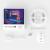Kit Banda LED Smart NiteBird SL3, Wi-Fi, 2 x 5 Metri, Control prin aplicatie, Senzor muzica SmartElectro IntelligentHouse