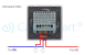 Modul Intrerupator Dublu cu Protocol Zigbee EC si Touch LIVOLO SmartElectro IntelligentHouse