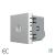 Modul Intrerupator Simplu Cap Scara / Cruce, ZigBee EC cu Touch LIVOLO - Serie Noua SmartElectro IntelligentHouse
