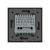 Intrerupator Simplu cu Variator si Touch LIVOLO din Sticla - Protocol ZigBee EC SmartElectro IntelligentHouse