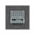 Intrerupator Simplu cu Variator si Touch LIVOLO din Sticla - Protocol ZigBee EC SmartElectro IntelligentHouse
