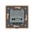 Intrerupator Simplu cu Variator si Touch LIVOLO din Sticla - Protocol ZigBee EC SmartElectro IntelligentHouse