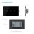 Intrerupator Triplu Cap Scara / Cruce cu Touch LIVOLO din Sticla, Standard Italian - protocol ZigBee EC SmartElectro IntelligentHouse