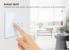 Intrerupator Triplu Cap Scara / Cruce cu Touch LIVOLO din Sticla, Standard Italian - protocol ZigBee EC SmartElectro IntelligentHouse