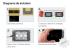 Intrerupator Triplu Cap Scara / Cruce cu Touch LIVOLO din Sticla, Standard Italian - protocol ZigBee EC SmartElectro IntelligentHouse