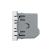 Modul Intrerupator Dublu Cap Scara / Cruce cu Touch LIVOLO - Protocol Zigbee EC SmartElectro IntelligentHouse