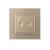 Intrerupator Dublu Cap Scara / Cruce cu Touch LIVOLO cu Rama din Sticla - Protocol Zigbee EC SmartElectro IntelligentHouse