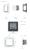 Intrerupator Dublu Cap Scara / Cruce cu Touch LIVOLO cu Rama din Sticla - Protocol Zigbee EC SmartElectro IntelligentHouse