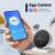 Termostat pentru centrala pe gaz BeOk BOT-R7-X-WIFI, Aplicatie, Programare, Incarcare USB, Baterii SmartElectro IntelligentHouse