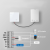 Termostat pentru centrala pe gaz BeOk BOT-R7-X-WIFI, Aplicatie, Programare, Incarcare USB, Baterii SmartElectro IntelligentHouse