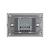 Intrerupator Dublu cu Touch LIVOLO din Sticla – Standard Italian SmartElectro IntelligentHouse