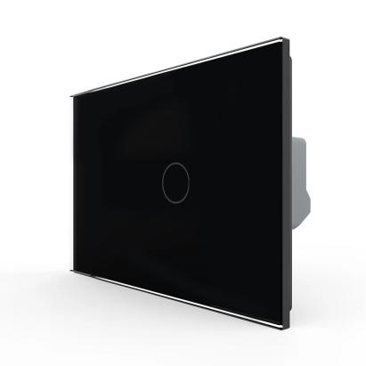 Intrerupator Simplu cu Touch LIVOLO din Sticla, Standard Italian – Serie Noua SmartElectro IntelligentHouse