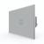 Intrerupator Simplu cu Touch LIVOLO din Sticla, Standard Italian – Serie Noua SmartElectro IntelligentHouse