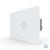Intrerupator Simplu Cap Scara / Cruce cu Touch LIVOLO din Sticla, Standard Italian SmartElectro IntelligentHouse