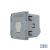 Modul Intrerupator Simplu cu Revenire, Contact Uscat si 12/24V cu Touch LIVOLO - Serie Noua SmartElectro IntelligentHouse