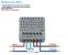 Modul Intrerupator Dublu cu Revenire, Contact Uscat si 12/24V cu Touch LIVOLO - Serie Noua SmartElectro IntelligentHouse