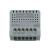 Modul Intrerupator Dublu cu Revenire, Contact Uscat si 12/24V cu Touch LIVOLO - Serie Noua SmartElectro IntelligentHouse