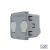 Modul Intrerupator Dublu cu Revenire, Contact Uscat si 12/24V cu Touch LIVOLO - Serie Noua SmartElectro IntelligentHouse