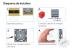 Modul Intrerupator Dublu cu Revenire, Contact Uscat si 12/24V cu Touch LIVOLO - Serie Noua SmartElectro IntelligentHouse