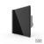 Intrerupator Dublu cu Revenire, Contact Uscat si 12/24V cu Touch LIVOLO – Serie Noua SmartElectro IntelligentHouse