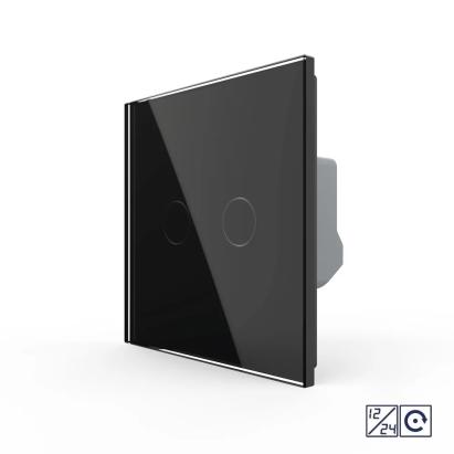 Intrerupator Dublu cu Revenire, Contact Uscat si 12/24V cu Touch LIVOLO – Serie Noua SmartElectro IntelligentHouse