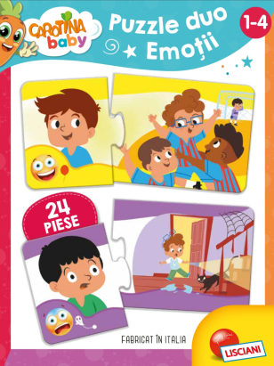 Puzzle duo - Emotii (lb.romana) PlayLearn Toys