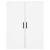 Dulap înalt, alb, 69,5x34x180 cm, lemn compozit GartenMobel Dekor