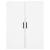 Dulap înalt, alb, 69,5x34x180 cm, lemn compozit GartenMobel Dekor