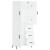 Dulap înalt, alb, 69,5x34x180 cm, lemn compozit GartenMobel Dekor