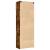 Dulap depozitare stejar fumuriu 80x42,5x225 cm lemn prelucrat GartenMobel Dekor