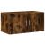 Dulap depozitare stejar fumuriu 80x42,5x225 cm lemn prelucrat GartenMobel Dekor
