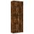 Dulap depozitare stejar fumuriu 80x42,5x225 cm lemn prelucrat GartenMobel Dekor