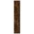 Dulap depozitare stejar fumuriu 80x42,5x225 cm lemn prelucrat GartenMobel Dekor
