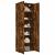 Dulap depozitare stejar fumuriu 80x42,5x225 cm lemn prelucrat GartenMobel Dekor