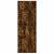 Dulap depozitare stejar fumuriu 80x42,5x225 cm lemn prelucrat GartenMobel Dekor