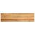 Pervaz 2 buc lemn masiv de maro deschis 160x40x2 cm GartenMobel Dekor