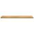 Pervaz 2 buc lemn masiv de maro deschis 160x40x2 cm GartenMobel Dekor