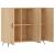 Dulap, stejar sonoma, 90x34x80 cm, lemn compozit GartenMobel Dekor