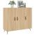 Dulap, stejar sonoma, 90x34x80 cm, lemn compozit GartenMobel Dekor