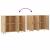 Dulap, stejar sonoma, 90x34x80 cm, lemn compozit GartenMobel Dekor