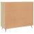 Dulap, stejar sonoma, 90x34x80 cm, lemn compozit GartenMobel Dekor