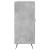Dulap, gri beton, 90x34x80 cm, lemn compozit GartenMobel Dekor