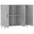 Dulap, gri beton, 90x34x80 cm, lemn compozit GartenMobel Dekor
