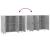 Dulap, gri beton, 90x34x80 cm, lemn compozit GartenMobel Dekor