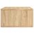 Noptiere de perete, 2 buc., stejar sonoma, 35x35x20 cm GartenMobel Dekor