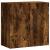Dulap de perete, stejar fumuriu, 60x31x60 cm, lemn compozit GartenMobel Dekor