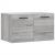 Dulap de perete, gri sonoma, 60x36,5x35 cm, lemn prelucrat GartenMobel Dekor