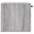 Dulap de perete, gri sonoma, 60x36,5x35 cm, lemn prelucrat GartenMobel Dekor
