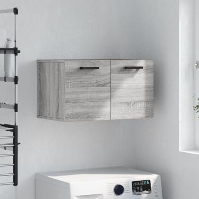 Dulap de perete, gri sonoma, 60x36,5x35 cm, lemn prelucrat GartenMobel Dekor