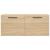 Dulap de perete, stejar sonoma, 80x36,5x35 cm, lemn compozit GartenMobel Dekor